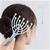 Generic Massaggiatore portatile per cuoio capelluto, 9 artigli, strumento per massaggio alla testa per alleviare lo stress e la cura dei capelli, ideale per casa, ufficio e spa