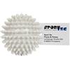 SPORTTEC Palla di Riccio Palla di Massaggio Riflessologia Massaggio Auto massaggiante Duro 6 cm Grigio Chiaro