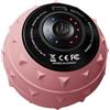 Generic Sfera massaggiante elettrica - Massaggiatore portatile compatto per uso profondo dei con 5 marce, materiale in silicone allevia la tensione muscolare su vita, spalle, schiena, gambe, design