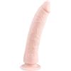 Easytoys - Pene Realistico con bellissima ghianda per il Real Feel - 21 cm - Carne - 100% Silicone morbido senza ftalati - Super realistico sia al tatto che nella forma