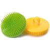 Generic Spazzola per capelli e cuoio capelluto, spazzola per la pulizia della forfora, per doccia e cuoio capelluto, 2 pezzi