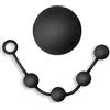 BuyAndFeelGood PARTICOLARMENTE GRANDI SFERE ANALI „BULLET SNAKE XL" di „BuyAndFeelGood" - 4,8 cm ø - 48,0 cm di lunghezza - morbido all'esterno realizzato in SILICONE PREMIUM 100% e duro all'interno - plug anale