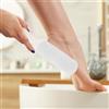 Generic Lima per piedi bifacciale - Filer professionale per pedicure per la rimozione dei calli e la riparazione del tallone, per ottenere piedi morbidi e lisci, bianco