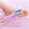 Generic Lima per piedi lisci a doppio lato, per rimuovere calli e pelle morta e pelle dura, ideale per la cura dei piedi e pedicure, viola nordico
