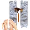 Fabixoin Calzini per massaggio dei piedi, calzini generici per riflessologia | Serenity Steps massaggiatore per riflessologia, calze in cotone - Stress Relief Serenity Steps cotone per massaggi a casa