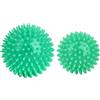 HappyStream Sfera rigida per massaggi con punte, per sollievo dalla fascite plantare, confezione da 2, per massaggio dei punti trigger e terapia per il recupero muscolare, sollievo dal dolore miofasciale