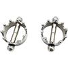 Kutocesy Morsetti Per Capezzoli Per Le Donne Morsetti Per Capezzoli In Acciaio Non Piercing,Morsetto Decorativo Del Seno Delle Clip Del Capezzolo Capezzolo BDSM Giocattoli Di Piacere Sessuale