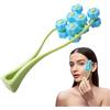 Generic Massaggiatore facciale, massaggiatore viso a di Y, rullo per fiori 3D, dispositivo di rilassamento manuale portatile per tonificare la pelle