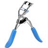 generic Bigodini per ciglia, strumento per arricciare gli occhi, con clip per cosmetici con impugnatura comoda, colore blu
