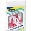Stoddard 25 Stoddard ICON Interdental Brushes. VALUE PACK. All with extendable handles. CHOOSE FROM Four different sizes and colours available. FLOSS, Toothpick, PLAQUE TARTAR REMOVAL ORAL HYGIENE DENTAL BRUSH - Pink 0.4 mm by Stoddard