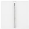 Generic Set di 3 attrezzi per unghie in acciaio inox, con spingi cuticole e rimuovi cuticole, colore argento
