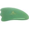 Mina Heal Jade Massage Tool Made of Natural Stone with 3-corners, for Facial Lifting, Anti-aging, Anti-wrinkle Massage & Facial Gua Sha