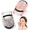 OIUAVYR 2 Eyelash Curler, Piegaciglia Effetto Lifting, Solleva e Modella le Ciglia per un Look Duraturo, Cuscinetti Morbidi in Silicone,Mini portatile,Regalo di San Valentino