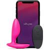 We-Vibe Ditto+ Anal Plug vibrante | App e Telecomando Vibrante per Coppie | 10 Modalità di Vibrazione | Butt in Silicone | Anale Impermeabile | Giocattoli per Adulti Ricaricabili | Rosa