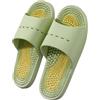 HAGJII Pantofole Da Massaggio Fascite Plantare Sollievo Dall'artrite Pantofole Per Digitopressione Scarpe Da Massaggio Sollievo Dal Dolore E Rilassamento Muscolare(Verde,36-37 EU)