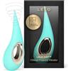 LELO DOT Stimolatore a Punta Clitorideo per Donne con Movimento Ellittico e 8 Modalità di piacere, Sex Toys per Donne, Aqua