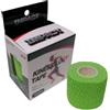 Impact - At Your Corner Impact Cotton Elastic Tape | Tape Elastico in Cotone Traspirante e Ipoallergenico | Supporto per Fisioterapia, Recupero e Allenamenti Prolungati 5 cm x 4,5 m (1 x Tape Cotton Flex Verde)