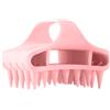 Generico Massaggiatore Per Cuoio Capelluto In Silicone, Massaggiatore per Cuoio Capelluto Flessibile, Per Massaggio Capelli Bagnati e Asciutti Manuale per Doccia e da Viaggio