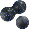 Diompirux 2 Pezzi Palline Massaggio, Lacrosse Ball, Sfere per Deep Tissue e Punto di Trigger, Recupero Muscolare, Schiena, Gambe, Piedi, Mani