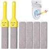 OWLMATE 6 Pezzi Pietra Pomice per WC, Tavoletta Pulizia WC, Pietra Pomice per Marmo, Pietra Pomice per Ceramica with 2 Handles per WC, Cleaning Block per Bagno Piscina Servizi Igienici