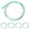 CXWLHH Cannula nasale morbida dell'ossigeno con la tubatura 4 PCS 2M per i pazienti a lungo termine di ossigenoterapia