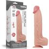 Lovetoy 14'' King Sized Sliding Skin Dual Layer Dong