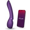 We-Vibe Wand 2 Massaggiatore a bacchetta vibrante - Massaggiatore a bacchetta senza fili con controllo via app - Giocattoli sessuali per donne - Più di 10 vibrazioni - Funzionamento silenzioso