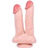 CpaPs -Đilđo Doppia Testa 18 cm Rosa 𝑫I𝒅Lo D𝒊D𝒐 per Donna 𝑫O𝒑Pi𝒐 Coppia Lesbica, 𝑴Or𝒃𝒊Do Enorme Sil𝒊C𝒐Ne 𝑫O𝒑Pi𝒐 P𝒆N𝒆 R𝒆Al𝒊St𝒊C𝒐 per S𝒆Sso 𝑨N𝒂Le D𝒐Pp𝒊O 𝑷Enetr𝒂Zi𝒐Ne