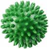 Generic Sfera per massaggio ai piedi, piccola, verde, testurizzata, con punte, per esercizi a casa, yoga, stretching, impugnatura per le mani, rolling, scrivania, comfort e routine, portatile, 1 pezzo
