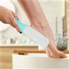 Generic Lima per piedi bifacciale - Filer professionale per pedicure per la rimozione dei calli e la riparazione del tallone, per ottenere piedi morbidi e lisci, blu