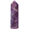 NKlaus Ametista Obelisco ca. 7,5 x 2 cm - pietra naturale, lucidata, punta preziosa per guarigione, meditazione, lavoro energetico e armonia spaziale