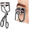 I·B·N G Curling ciglia professionale di lusso Eyelash Curler, clip ad alta pressione, impugnatura comoda (nero)