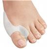 F-Feet Bunion Wedge Toe Spreader and combined Bunion Protector Cushion supplied to NHS by F-Feet