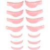 KRFWGUU 7 Paia Perm Pad Patch Lamination Lashes, Silicone Eyelash Curler, Kit Laminazione Ciglia Eyelash Lifting Pads, Creates Perfect And Natural Lashes, Reusable Eyelash Curling Pad (7 Sizes)