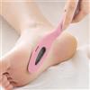 Generic Lima per piedi lisci a doppio lato, per rimuovere calli e pelle morta e pelle dura, ideale per la cura dei piedi e la pedicure, rosa nordico