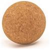 Generic 1 palla massaggiante in sughero portatile a rullo massaggiatore per rilassamento muscolare e esercizi di stretching (5 cm)