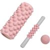 Generic Rulli in schiuma per massaggi muscolari, 14 x 33 cm, per recupero post-allenamento, massaggi, per rilassarsi, pilates, allenamento di , casa, palestra, viaggi, dormitorio