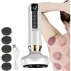 槌屋ティスコ(TSUCHIYA TSCO) Smart Cupping Therapys - Massaggiatore intelligente dinamico con 12 livelli di temperatura | Terapia elettrica a vuoto 3 in 1, massaggiatore Gua-Sha, Smart Tsuchiya