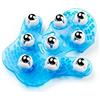 Jiahao mp-6758 Palm a forma di massaggio guanto con 9 360-degree-roller metal roller Ball beauty Body