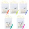 Aohyue 500 Pezzi Elastici Apparecchio Denti, Elastici Ortodontici, Bretelle Elastiche in Gomma, Adatto per Apparecchi Ortodontici, Spazi Tra I Denti e Denti Storti (Volpe 1/4)
