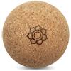 Harmony Ball®, Palla in sughero da massaggio, delicata sulla pelle e 100% ecologica, prodotto naturale per massaggi, realizzata in UE, colore marrone