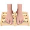 AOGOE Massaggiatore per Piedi in Legno, Alta Qualità Massaggiatore Plantare, Rullo Massaggio Piedi, Attrezzi di Riflessologia Plantare Sollievo Dolore al Piede, Dolore Agli Arch, Fascite Plantare