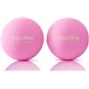 SanDine Silky Skin Palline da Massaggio Lacrosse, Set di 2 - Pallina Massaggio Muscolare per Massaggio Profondo dei Tessuti - Rilascio Miofasciale - Terapia Punti Trigger - Allevia Dolore di Sandine
