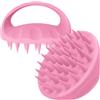 Ithyes Massaggiatore Cuoio Capelluto, Scalp Massager, Spazzola Massaggio Cuoio Capelluto, Spazzola Per Lo Shampoo, Trattamenti Capelli, Crescita Capelli, Silicone Massaggiatore Testa (rosa)