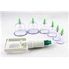 Careforyou 6 tazze tradizionale cura personale cinese vuoto corpo coppettazione set massaggio magneti terapia agopressione sana aspirazione kit attrezzature KN6