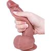 CUSON - Uthty Mén Womén DìḷĐò Śësšuali Cazzí Massaggiatore per Le Mani Rèalísticò 18Cm Cazzí Finti Fallo Réalistico Pér Lé Coppié Donné Fémminilé Uomo Vibranté Donné Réalistico