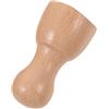 Yardenfun Massaggia Scalpo Coppetta Massaggiante in Legno Naturale per Corpo e Testa, Migliora Elasticità della Pelle e Favorisce Relax nella Routine Quotidiana