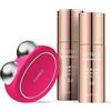 FOREO BEAR Dispositivo A Microcorrente + Set 2 Sieri Conduttivi | Dispositivo Viso A Microcorrente, Massaggiatore, Lifting, Siero Conduttivo, Skincare, Anti-Shock, Approvato FDA