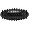 Sonew Pallina Massaggio, Rullo in PVC con Punte per il Sollievo Muscolare Profondo e la Fascite Plantare, con Massaggiatore Plantare Portatile per il Mal di Schiena e il Recupe (BLACK)