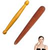 DALAETUS 2 Pezzi Legno di Massaggio Aste Baston, Bastone di Massaggio per Riflessologia del Piede, Bastoncino per Massaggi Thailandesi, Strumenti di Trigger Point Massaggiatore per Corpo Testa della Mano